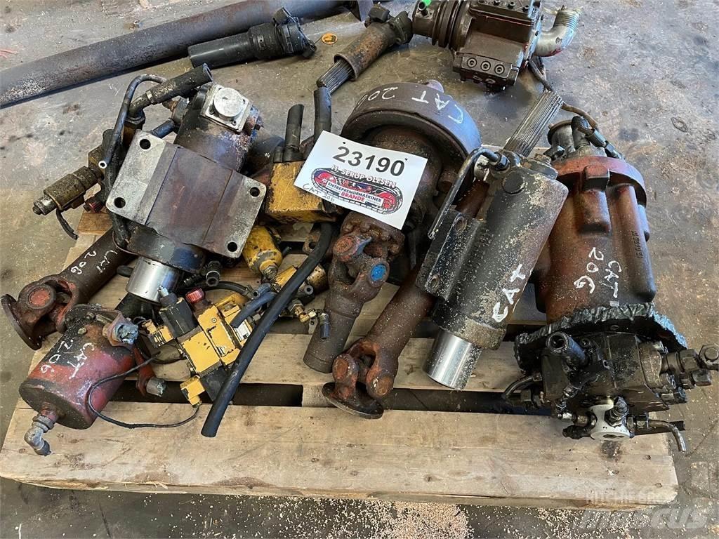  Diverse dele ex. Cat 206 Hydraulique