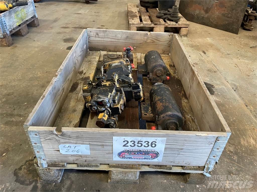 Diverse dele ex. Cat 206 Hydraulique