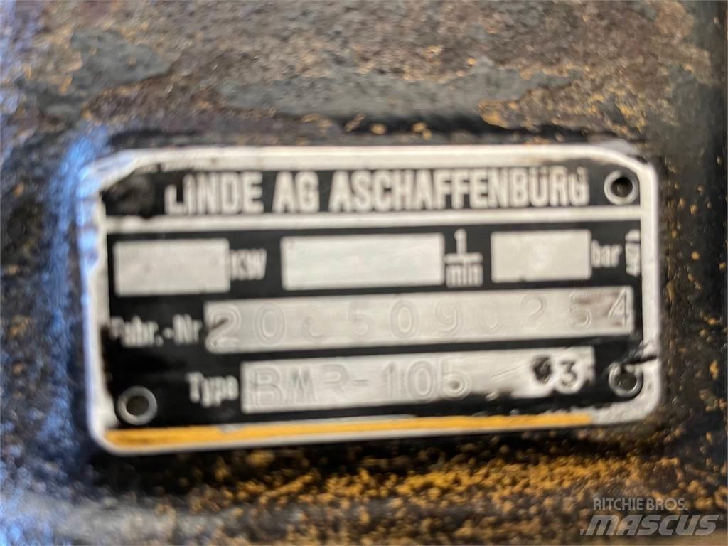  Diverse dele ex. Cat 206 Hydraulique