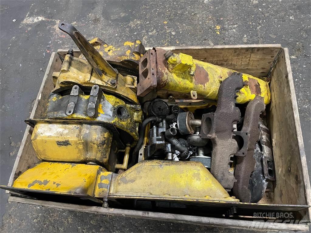  Diverse dele ex. Cat 3304 Moteur