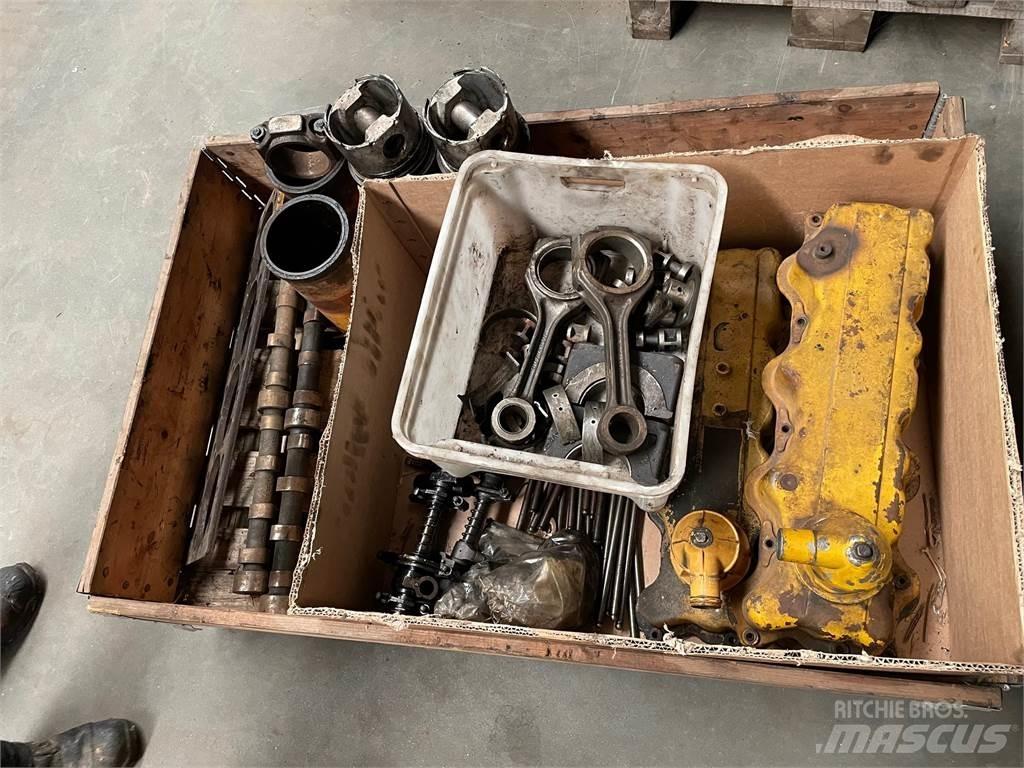  Diverse dele ex. Cat 3304 Moteur