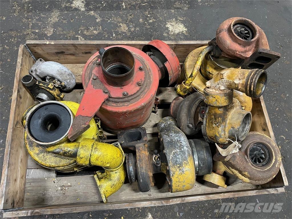  Diverse dele ex. Cat 3304 Moteur