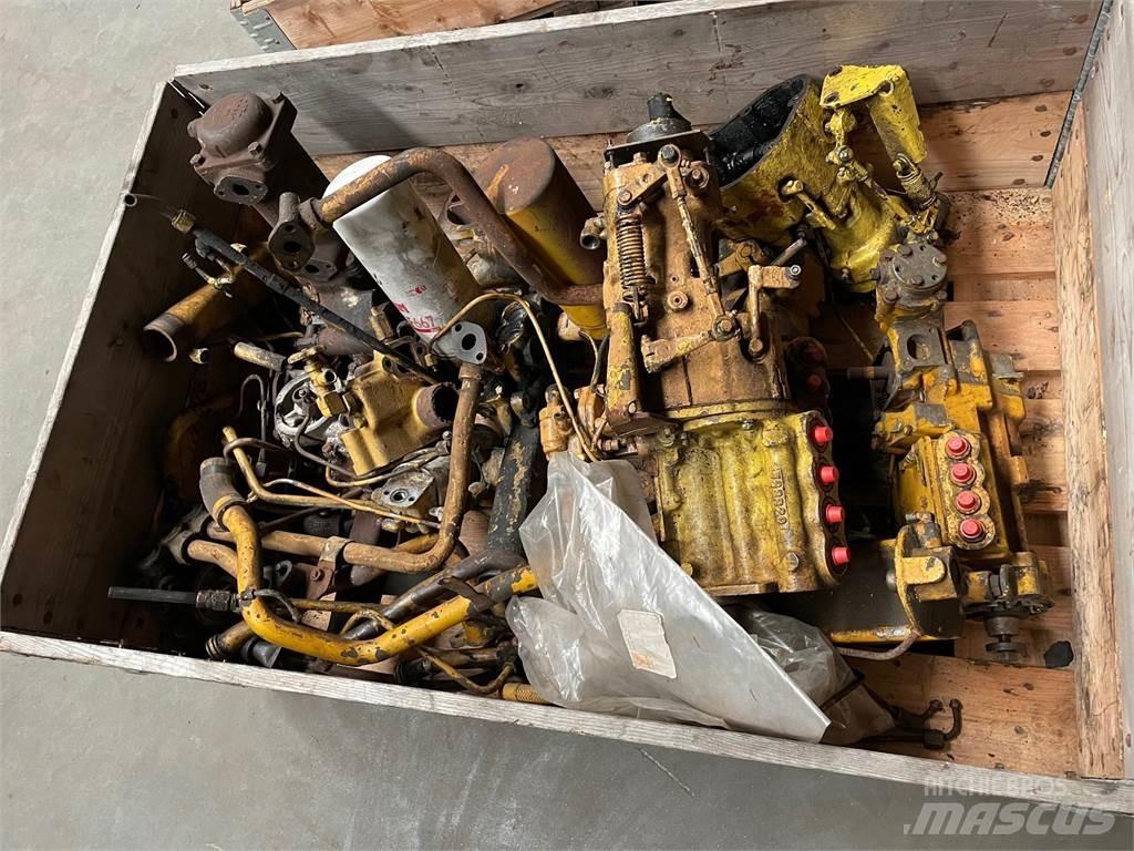  Diverse dele ex. Cat 3304 Moteur