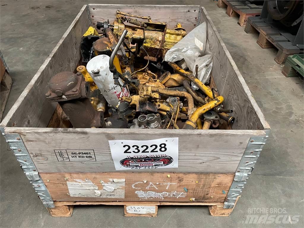 Diverse dele ex. Cat 3304 Moteur