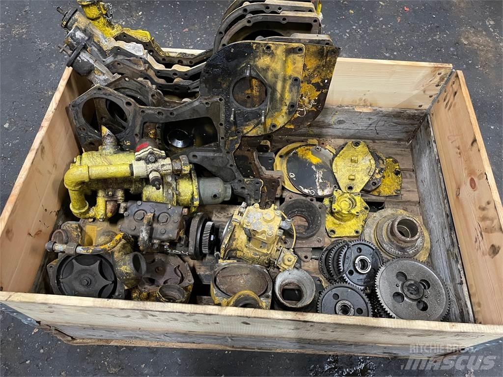  Diverse dele ex. Cat 3304 Moteur