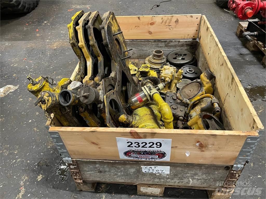  Diverse dele ex. Cat 3304 Moteur