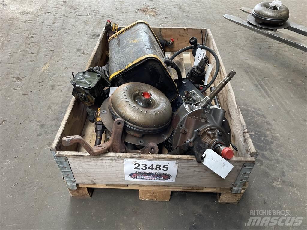  Diverse dele ex. Ford 550 Hydraulique