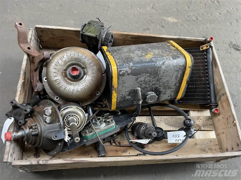  Diverse dele ex. Ford 550 Hydraulique