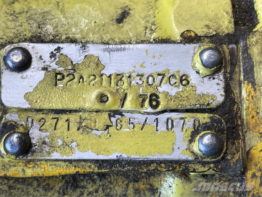  Diverse dele ex. Hymac 580D Hydraulique