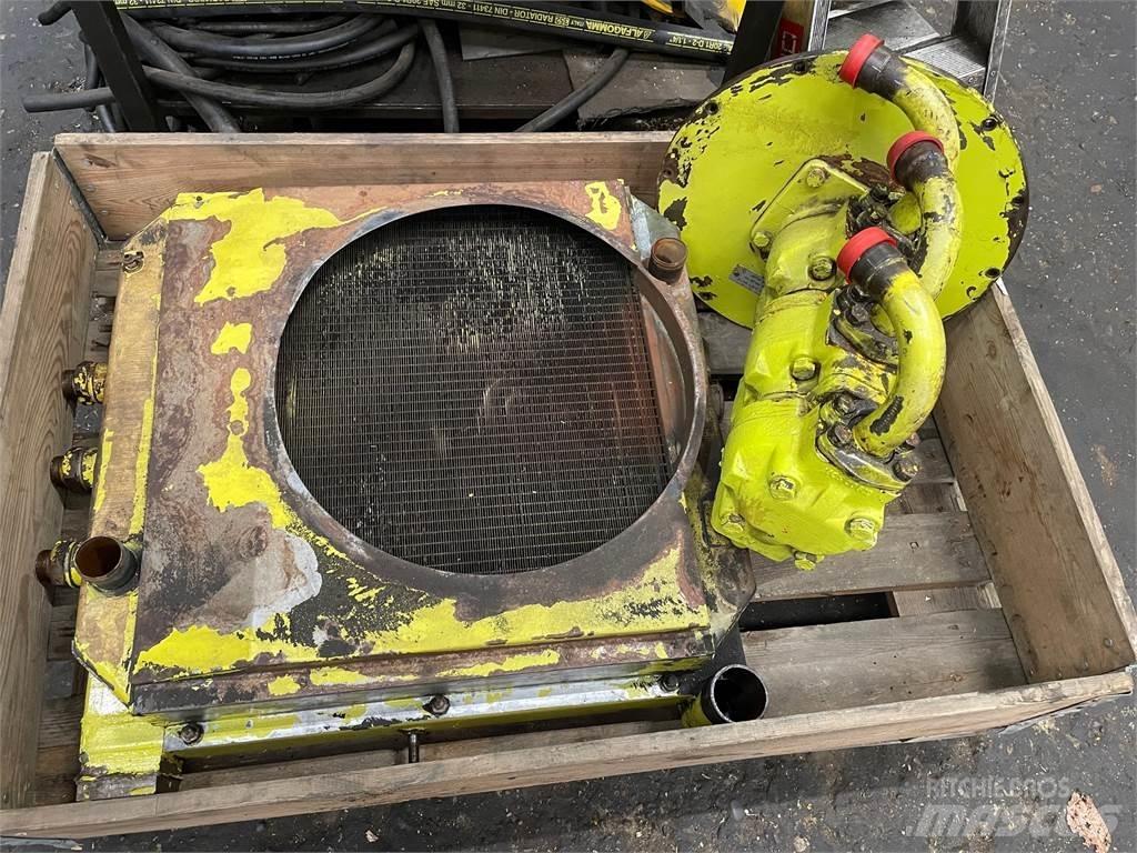  Diverse dele ex. Hymac 580D Hydraulique