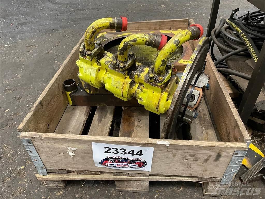  Diverse dele ex. Hymac 580D Hydraulique