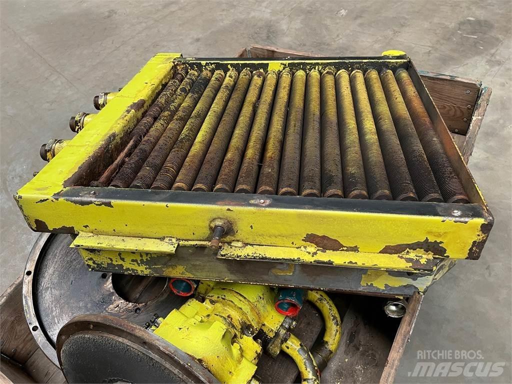  Diverse dele ex. Hymac 580D Hydraulique