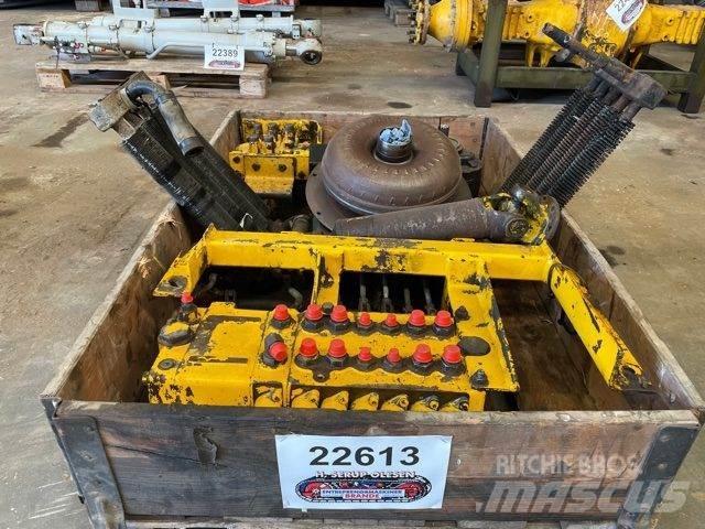 Diverse dele ex. MF50HX Hydraulique