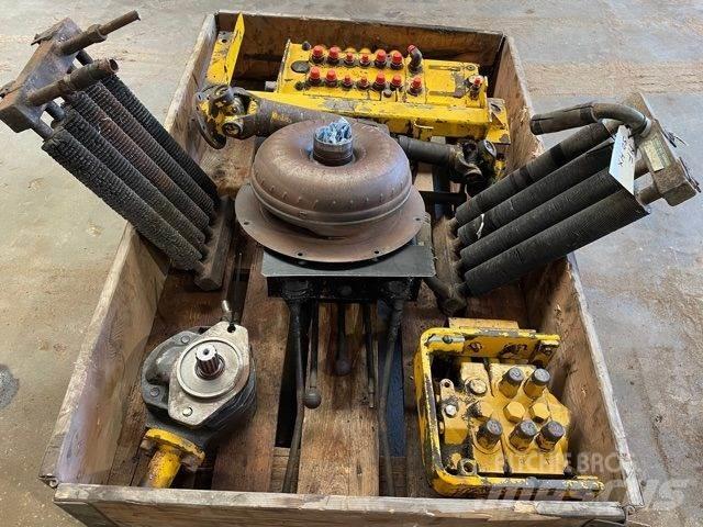  Diverse dele ex. MF50HX Hydraulique