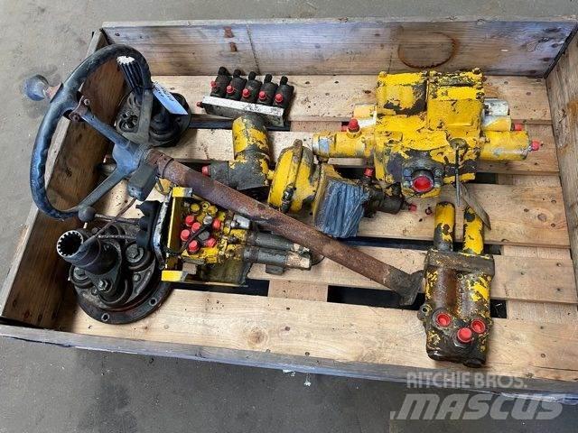  Diverse dele ex. Volvo 1240 Hydraulique