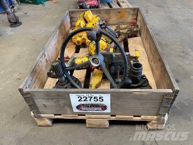  Diverse dele ex. Volvo 1240 Hydraulique