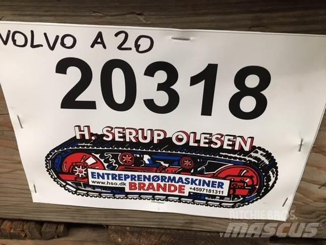  Diverse dele ex. Volvo A20 Autres accessoires