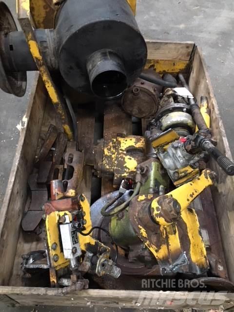  Diverse dele ex. Volvo A20 Autres accessoires
