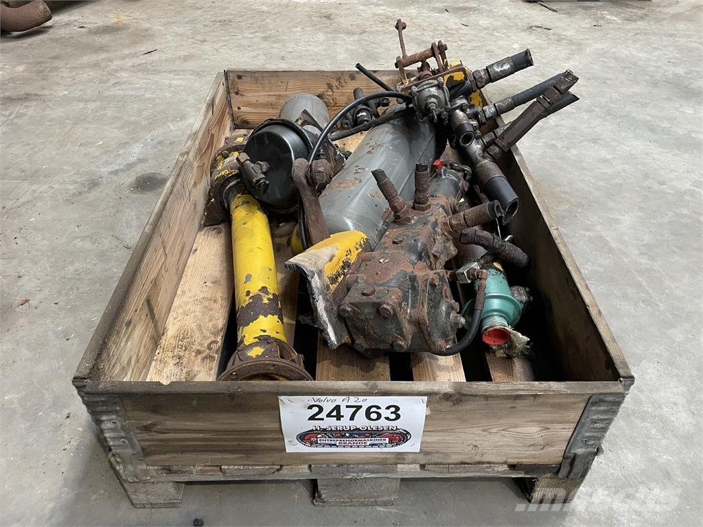 Diverse dele ex. Volvo A20 Hydraulique
