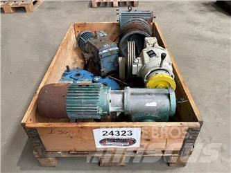  Diverse gear og gearmotor Moteur