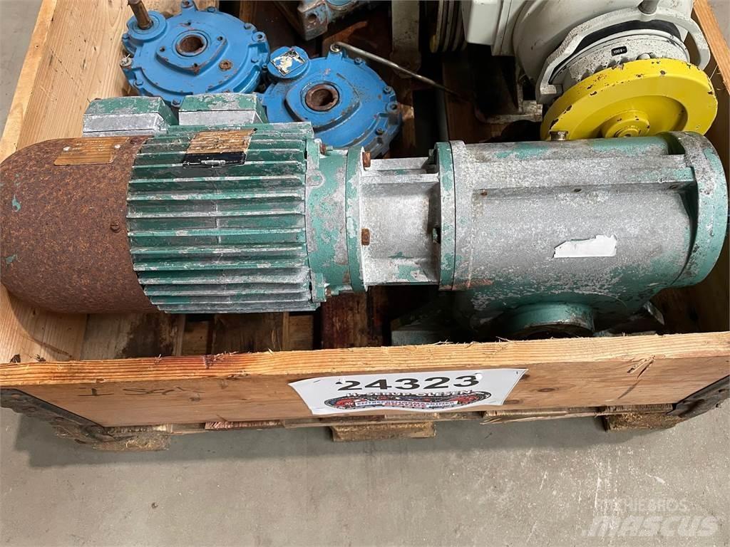  Diverse gear og gearmotor Moteur