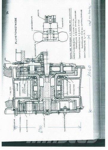 Dok-gear med bremse Boîte de vitesse