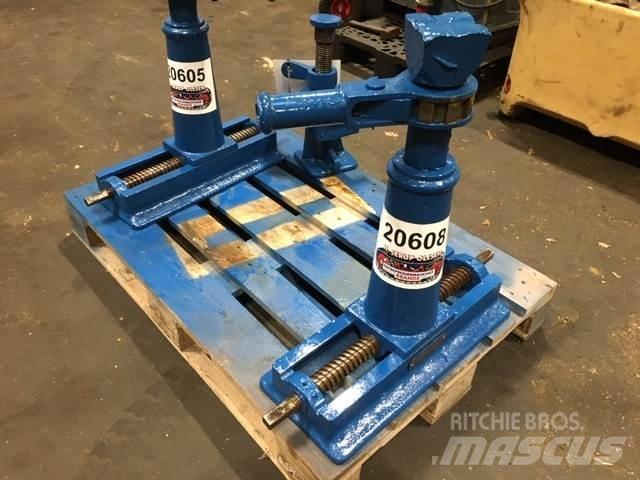  Donkraft, 20 ton mekanisk Autres accessoires