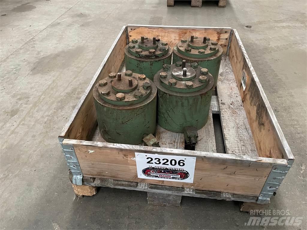  Donkrafte 100 Ton - 4 stk. Autres accessoires