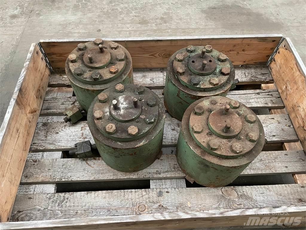  Donkrafte 100 Ton - 4 stk. Autres accessoires
