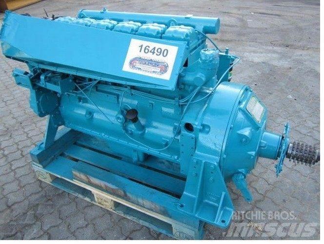 Dorman 6DA motor - komplet Moteur