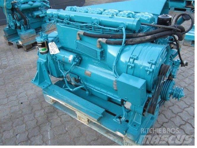 Dorman 6DA motor - komplet Moteur