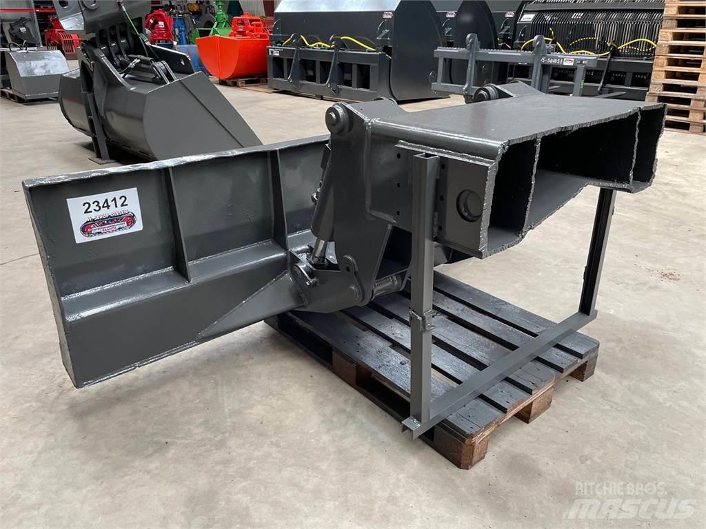  Dozerblad, hydraulisk Autres accessoires