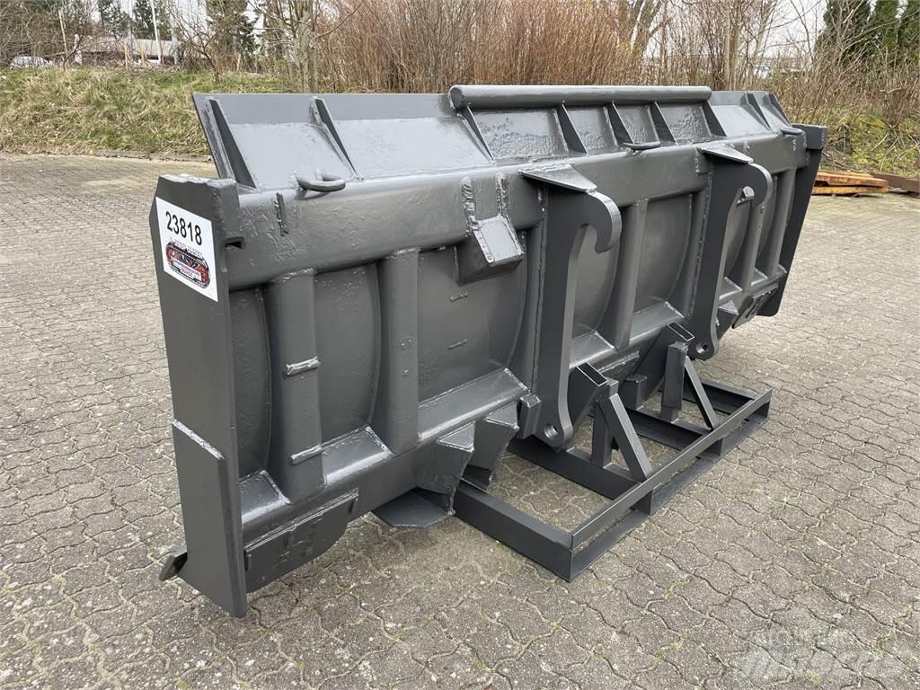  Dozerblad med skær - 3000 mm Autres accessoires