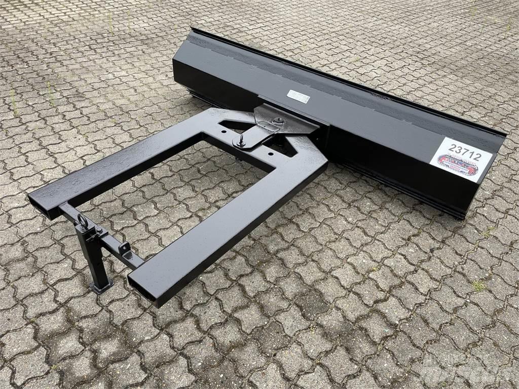  Dozerblad truck, svingbar Chasse neige