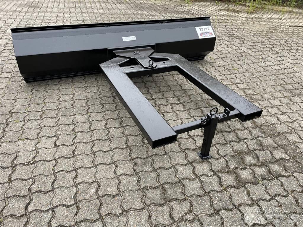 Dozerblad truck, svingbar Chasse neige