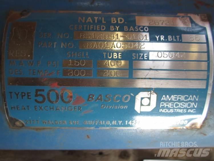  Dypkoger Basco Type 500 Autres accessoires