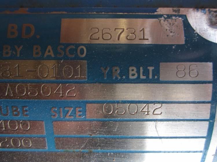  Dypkoger Basco Type 500 Autres accessoires