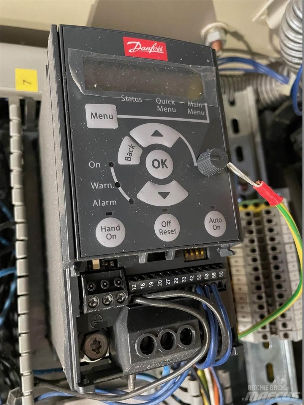  El-tavle Danfoss Electronique
