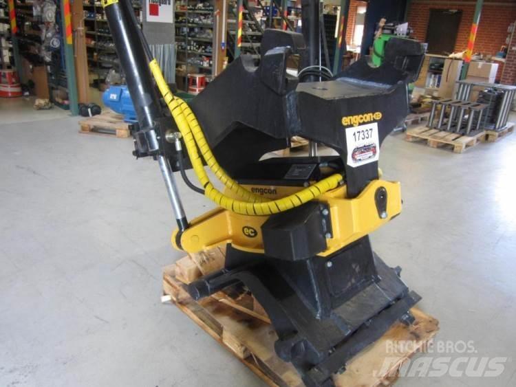 Engcon EC30 tiltrotator Attache rapide pour godet