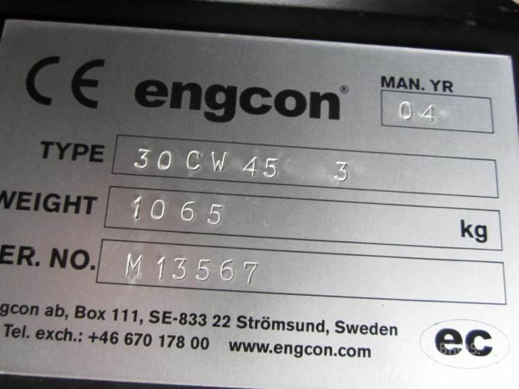 Engcon EC30 tiltrotator Attache rapide pour godet