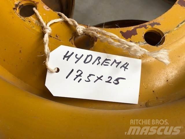  FÆLG 17.5X25 EX. HYDREMA. Pneus, roues et jantes