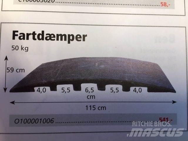  Fartdæmpere - 26 stk. Autres accessoires