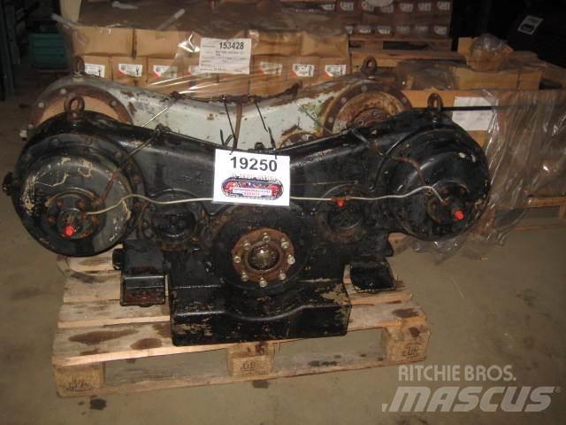 Faun gear til twin motor Boîte de vitesse