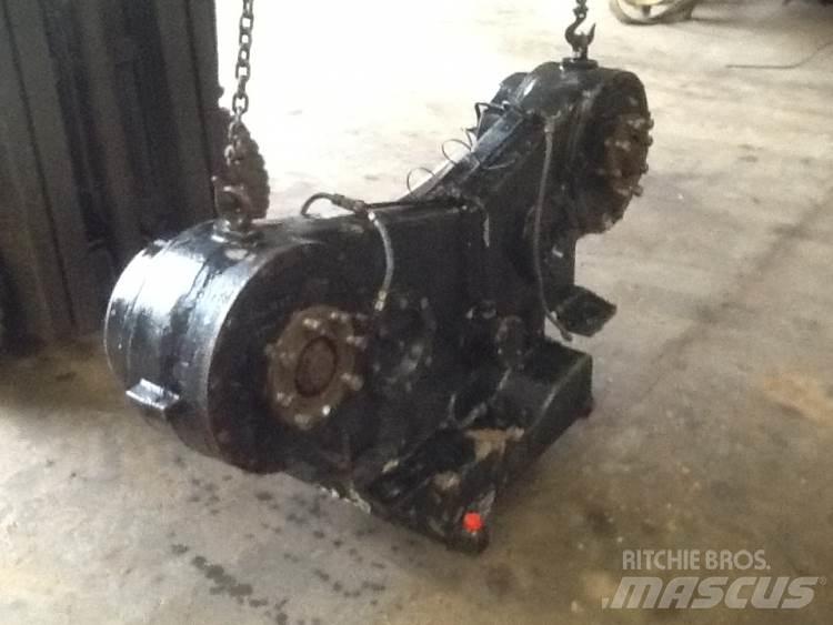 Faun gear til twin motor Boîte de vitesse