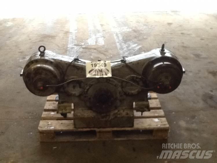 Faun gear til twin motor Boîte de vitesse