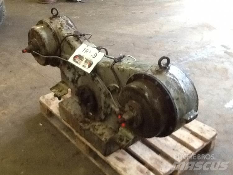 Faun gear til twin motor Boîte de vitesse