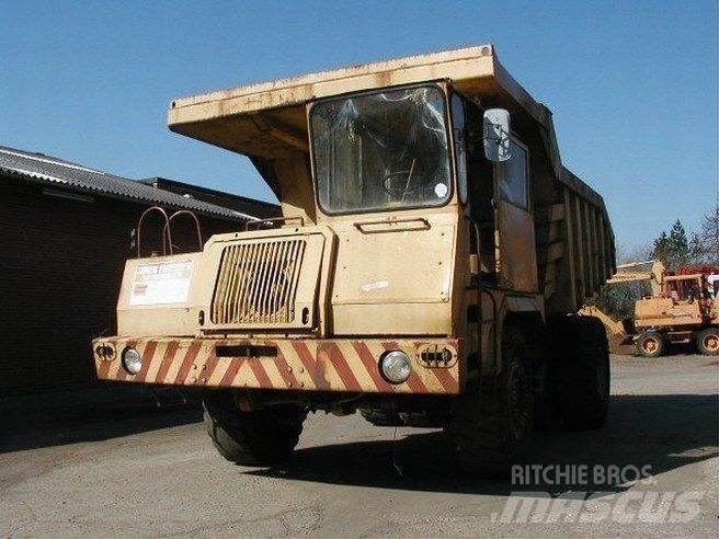Faun Type K25/36V - til ophug Mini tombereau