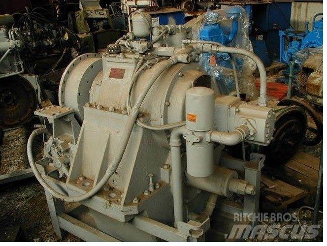 Fjeldhammer FMV 385F-HC Boîte de vitesse