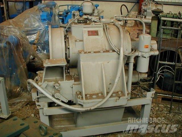 Fjeldhammer FMV 385F-HC Boîte de vitesse