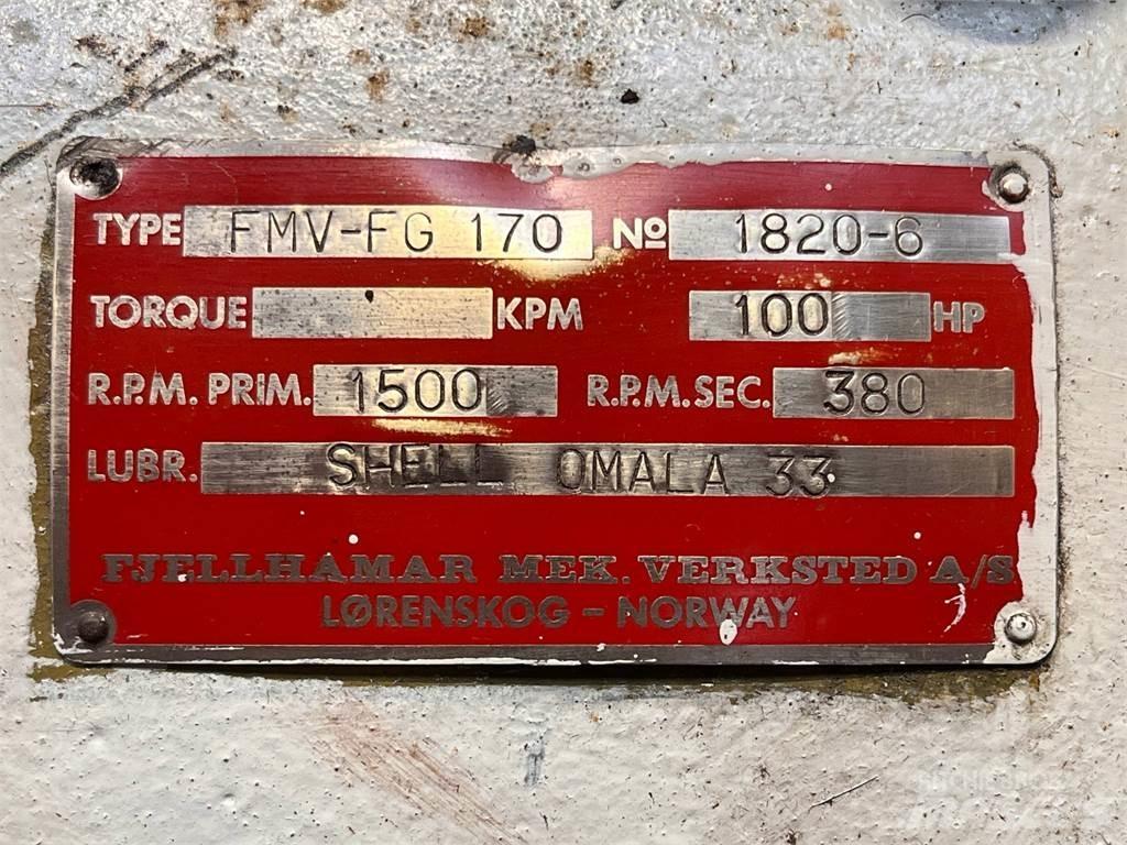  Fjellhamar Gear FMV-FG 170 Boîte de vitesse